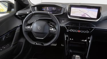 Peugeot E-208 review - i-Cockpit